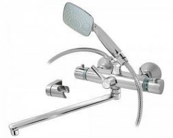 Смеситель ванна-раковина Varion Каскад термостатический 1024875