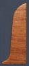 Изображение товара Заглушка левая для плинтуса 064 дуб сицилия