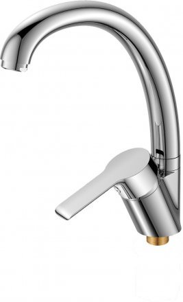 Смеситель для кухни Orange Prim M42-002cr R-излив  14188045