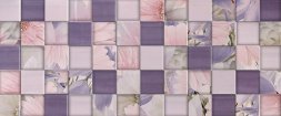 Плитка настенная Aquarelle lilac лиловая 03 25х60 (1,2м2/8шт)