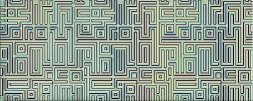 Декор Verde Labirint 50.5х20.1