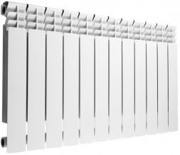 Радиатор биметал. 500 (80) 12 с. AQL