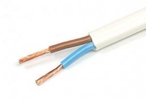 Провод ПВС 2х2,5 (ГОСТ) Калужский кабельный завод белый медн. выс. гибк. 580084