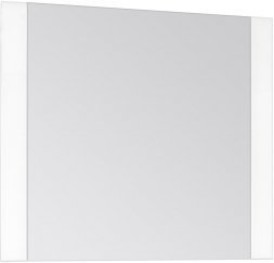 Зеркало Style Line Монако 80*70, Осина бел/бел лакобель