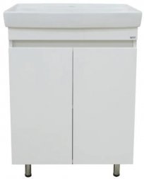 Тумба Енисей-60 прямая эмаль с раков. мебельн. Амальфи 60